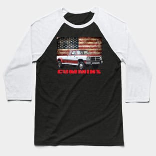 DODGE RAM CUMMINS DIESEL FIRST GEN Baseball T-Shirt